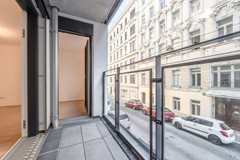 Gepflegte 2-Zimmer-Neubaumiete mit Loggia, Einbauk�che und Lift - ab 01.01.2027