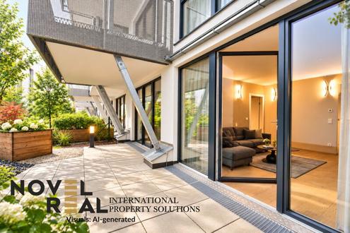 Exklusiv m�blierte Luxuswohnung in begehrter Lage!