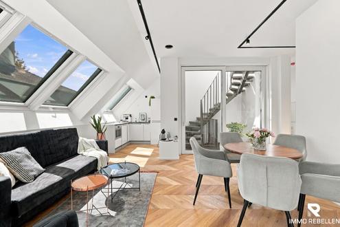 Wohnen auf h�chstem Niveau - Exklusive 2-Zimmer-Dachterrassenwohnung nahe Schloss Sch�nbrunn