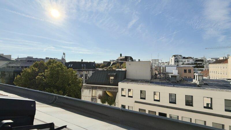 Aussicht Wohnzimmer