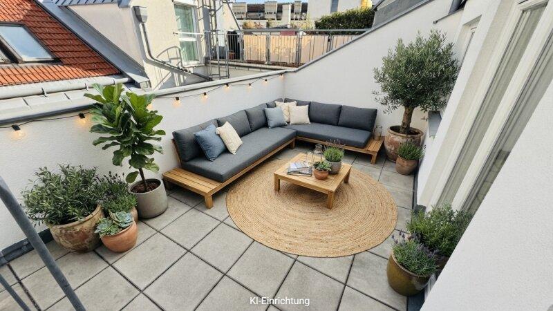 Terrasse 1 (KI-Einrichtung)