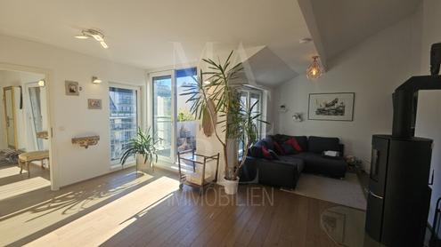 Traumhafte Dachgeschoss-Maisonette mit 2 Terrassen
