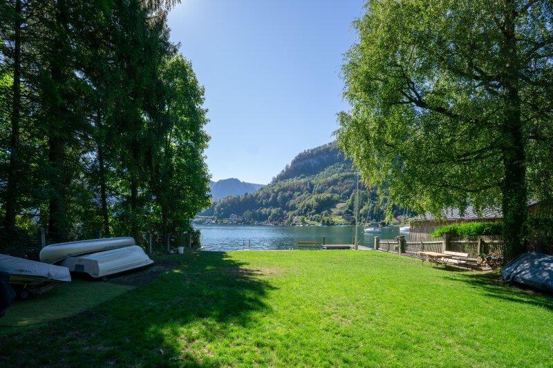 Allgemeingarten inkl. Pachtgrund der �bf mit Seezugang