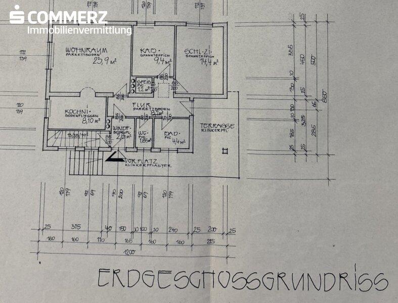 Plan Erdgeschoss
