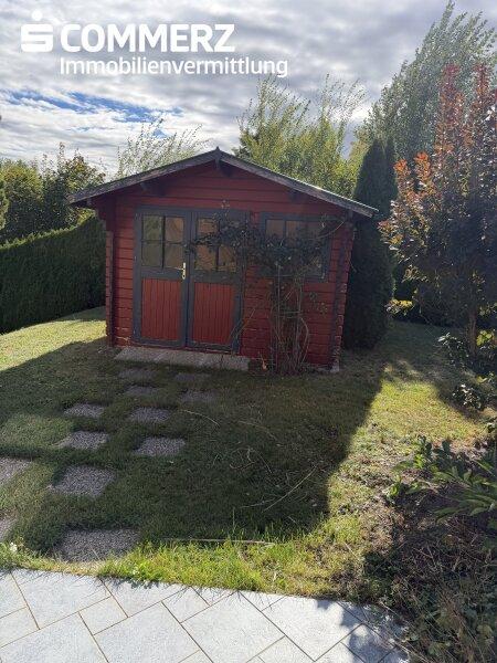 Gartenh�tte