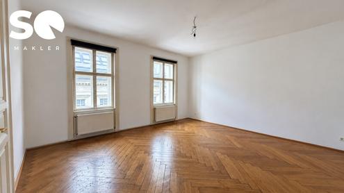 # SQ - STILVOLLES ALTBAUWOHNEN IN BESTER LAGE DES 2. BEZIRKS - ca. 83m� - ROTENSTERNGASSE - 2 ZIMMER