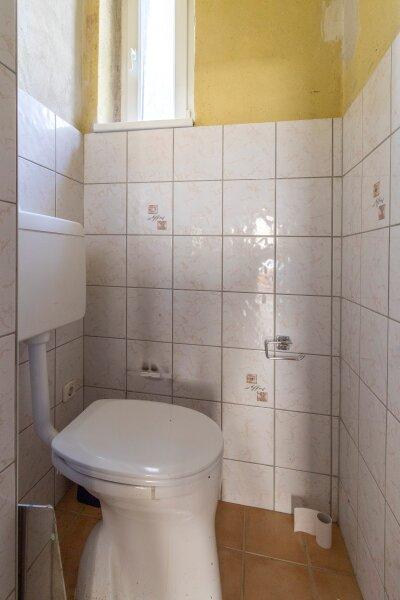 WC mit Fenster