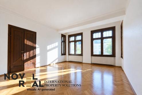 JUGENDSTIL-ALTBAUWOHNUNG MIT BALKON - IN ABSOLUTER TOPLAGE