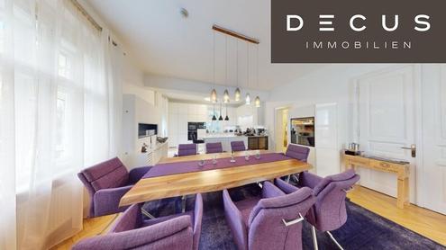 | EXKLUSIVE JUGENDSTILVILLA | EIN WOHNTRAUM DER EXTRAKLASSE | ca. 350m� | MIT 2 TERRASSEN, BALKON, AUSSENPOOL & GARTEN