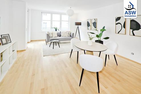 Sonnige 3-Zimmer-Wohnung mit Loggia & Top-Infrastruktur - Wohnen beim Rennweg!