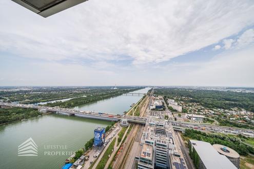 Erstbezug! Moderne 2-Zimmer Wohnung mit Balkon, N�he Neue Donau