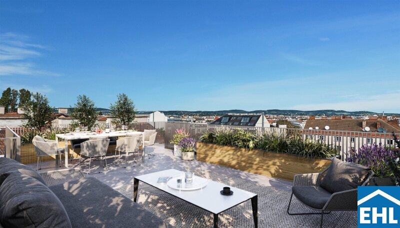 Dachterrasse