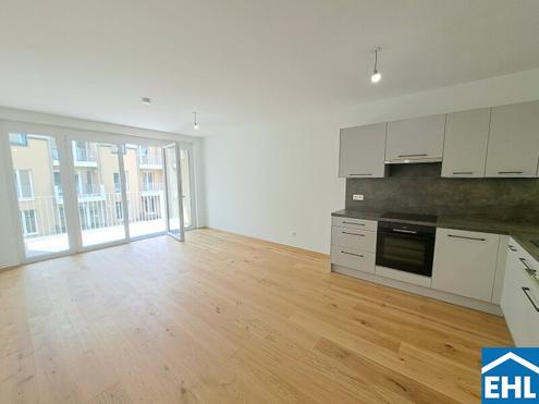 Neubauwohnung am Bienefeld - gro�z�gige Freifl�chen und intelligente Grundrisse