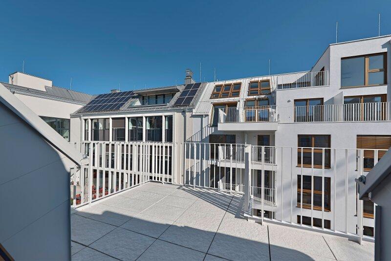 Schumanngasse | Dachterrasse