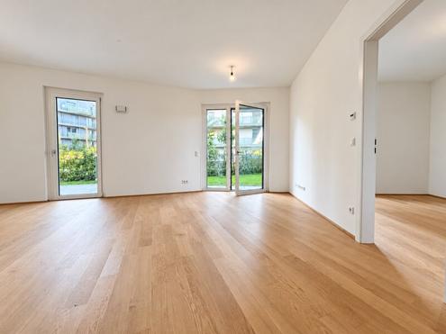 Nachhaltiger Erstbezug mit Eigengarten - modernes Wohnen im HIRSCHFELD!