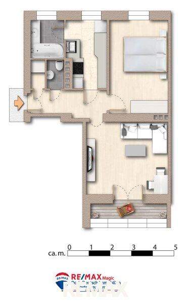Grundriss m�bliert
