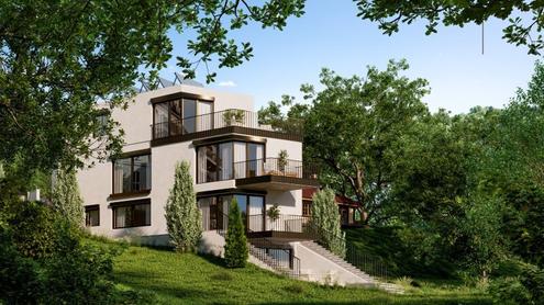 Neubaujuwel in Dornbach - Exklusive Einfamilienvilla mit Pool & Salettl im Garten