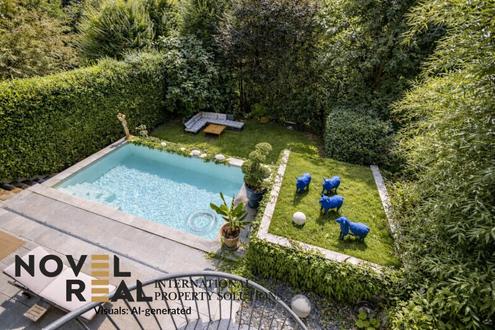 Exklusive Stadtoase mit Eigengarten und Pool N�he American International School!