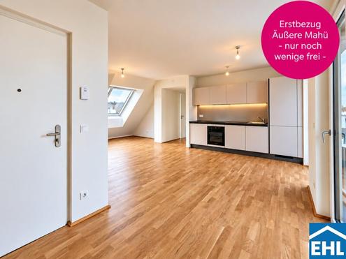 Wiener Stadtoase - ERSTBEZUG - nachhaltiges Energiekonzept - Mit Balkon, Loggia, Terrasse oder Garten