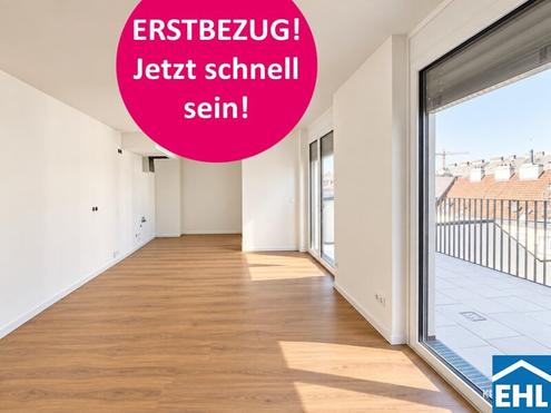 ERSTBEZUG Nachhaltig wohnen Eigene Freifläche Top-Lage U3 & U6