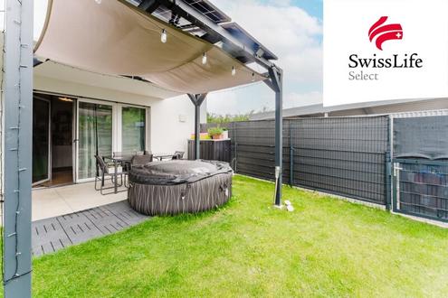 Gartenwohnung mit Garage & Carport