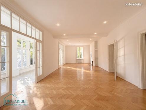 REPR�SENTATIVE VILLA BEIM T�RKENSCHANZPARK