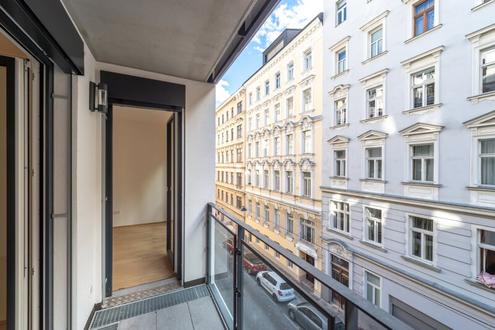 ++NEU++ 2-Zimmer-Neubaumiete mit S�dloggia, Einbauk�che und Lift in Mariahilf