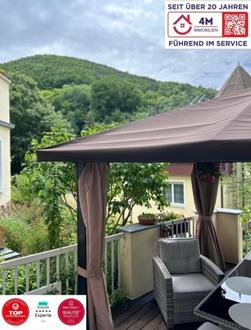 Moderne, sehr ruhige 2-Zi.-Wohnung mit ca. 16 m² Terrasse - saniert & 2 Stellplätze