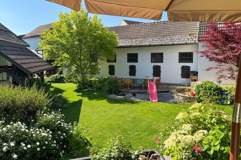 m�rchenhafter Innenhof