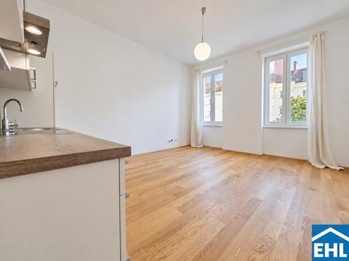 Altbau zum Verlieben - mit Balkon und modernem Komfort nahe Donauinsel und Millennium City