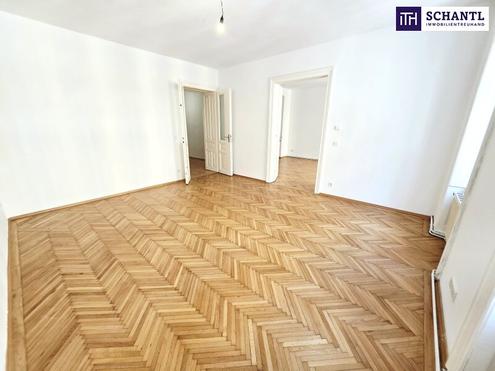 ALTBAU. FL�GELT�REN. LIEBLINGSLAGE! Gro�z�giges Wohnen im 9. Bezirk! Traumhaft sch�nes Altbauhaus + Ruhige Seitengasse + Altbaucharme!