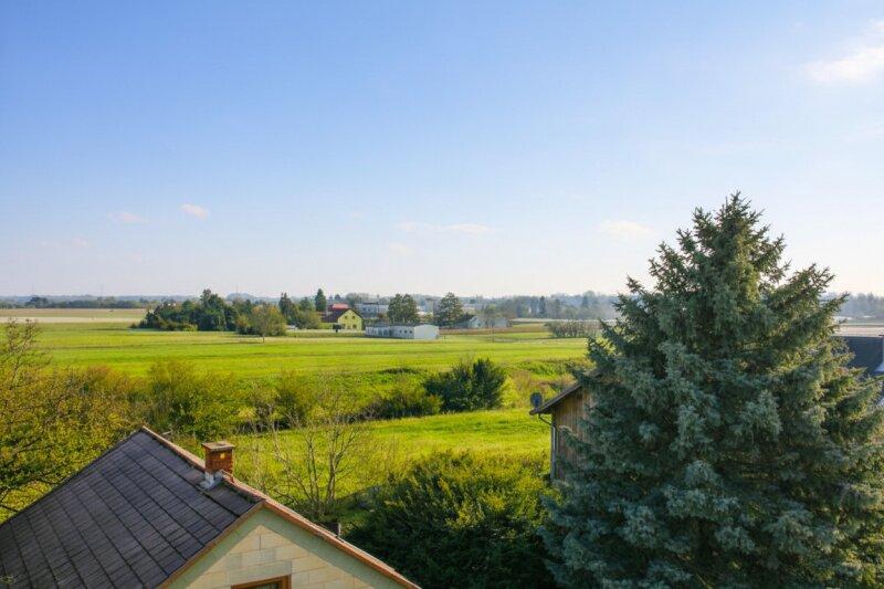 Ausblick Terrasse