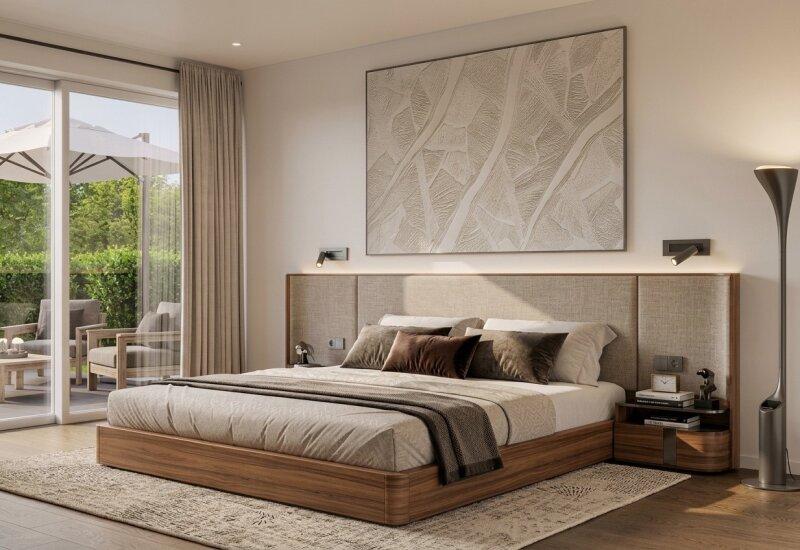 Schlafzimmer