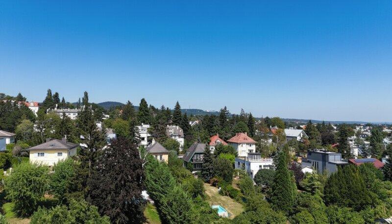 Ausblick Cottageviertel