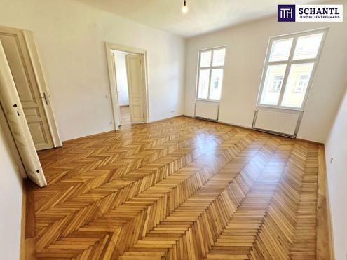 SERVITENVIERTEL. ALTBAUCHARME. RUHELAGE! Viel Platz am letzten Stock + Balkonanbau m�glich + Beste Infrastruktur + Fl�gelt�ren! Jetzt zugreifen!
