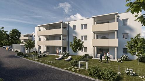 ETW mit 2 Balkone in Walding (wohnbaugef�rdert)
