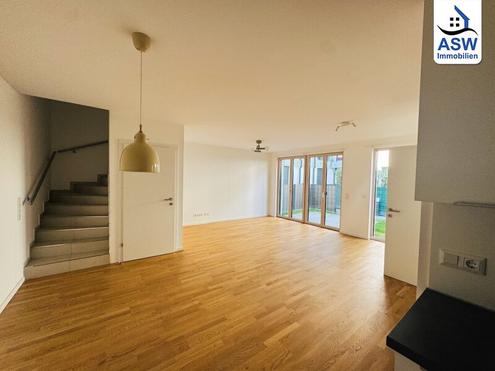 Traumhafte 4-Zimmer Maisonettewohnung auf 3 Etagen mit Gartenterrasse in Floridsdorf!
