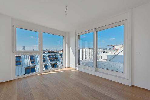 4-Zimmer-Maisonette mit 3 Schlafzimmern & 3 B�dern | 147 m�  Wohnfl�che plus 26 m� Freifl�che