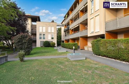 Ger�umige, ruhig gelegene Familienwohnung mit 4 Zimmer und K�che in 8501 Lieboch!