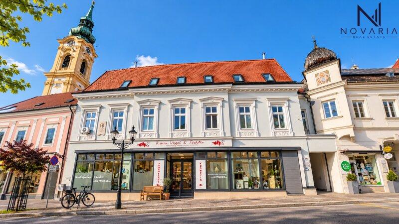 Haus von der Stra�e aus