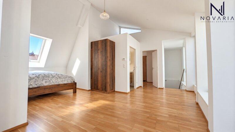 Offenes Schlafzimmer / Wohnzimmer