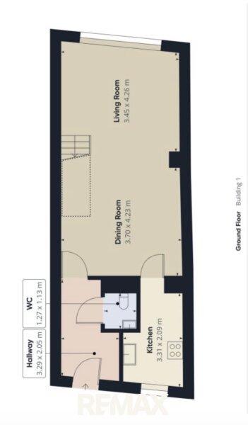 Grundrissplan