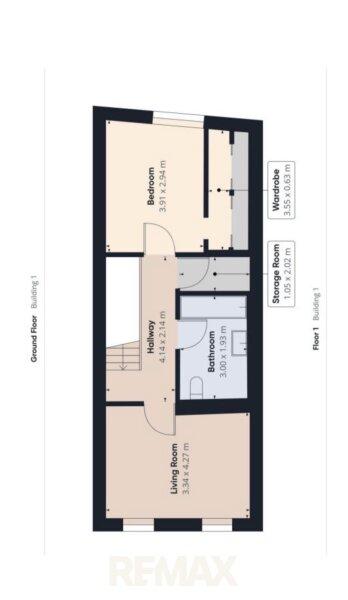 Grundrissplan