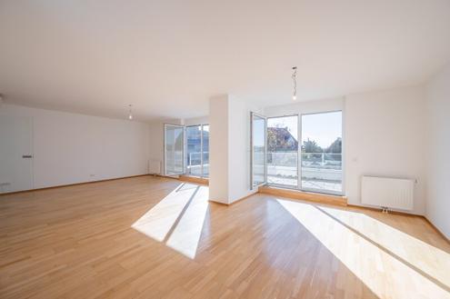 ++NEU++ Gepflegte 4-Zimmer-Neubaumiete mit Terrassen, Dachterrasse und zwei B�dern in D�bling