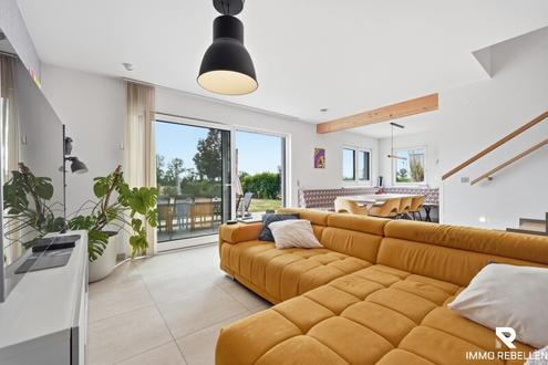 Modernes Einfamilienhaus mit privatem Seezugang & PV-Vorbereitung