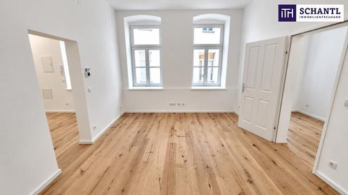 Frisch sanierte 2-Zimmer-Wohnung mit sensationellen 33 m� zus�tzlicher Lagerfl�che! + Beste Infrastruktur + Traumhaftes Altbauhaus + Jetzt zugreifen!