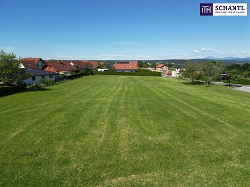 LUXUS-Grundst�ck in Traumlage!!!! Ein 3220m� gro�es, herrlich gelegenes Baugrundst�ck in 8271 Wagerberg!