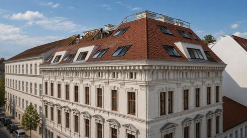 TOPLAGE / HERRMANNGASSE 1A / 93,20 m2 DACHWOHNUNG PLUS Terrasse