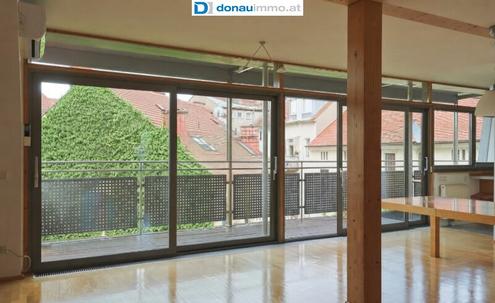 Exklusive, klimatisierte, helle Dachgeschosswohnung in sonniger Lage in Graz