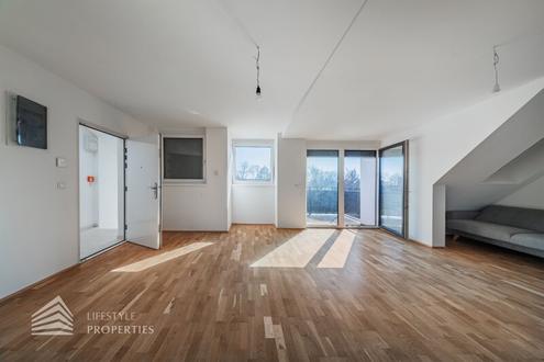 Traumhafte 3-Zimmerwohnung mit Balkon, N�he Schloss Hetzendorf